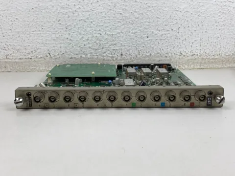 Sony BKM-21D SDI / Analog Input Board Trinitron Color Monitor Retro CRT Gaming