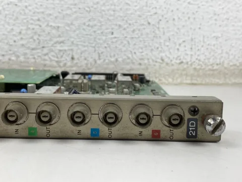 Sony BKM-21D SDI / Analog Input Board Trinitron Color Monitor Retro CRT Gaming