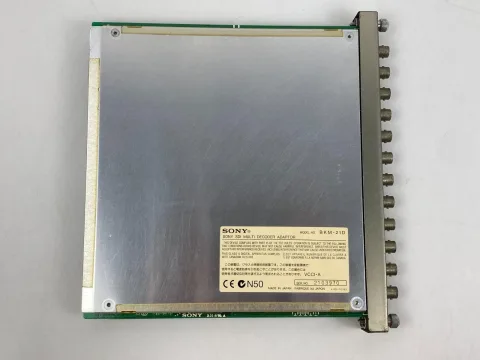 Sony BKM-21D SDI / Analog Input Board Trinitron Color Monitor Retro CRT Gaming