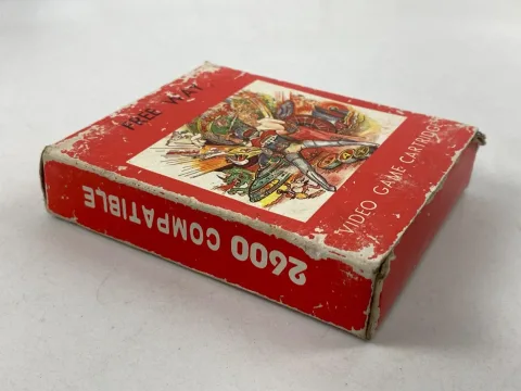 Atari 2600 Compatible Ultra Free Way Game Taiwan