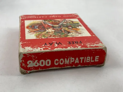 Atari 2600 Compatible Ultra Free Way Game Taiwan