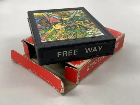 Atari 2600 Compatible Ultra Free Way Game Taiwan