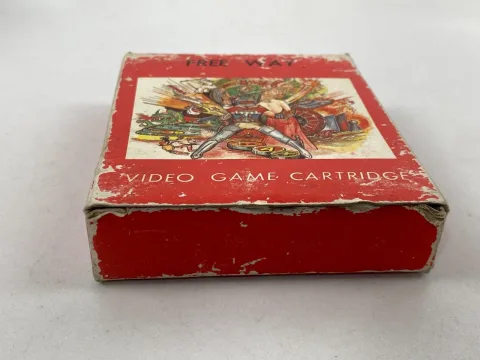 Atari 2600 Compatible Ultra Free Way Game Taiwan