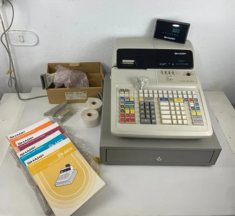 Sharp ER-A610 Electronic Cash Register