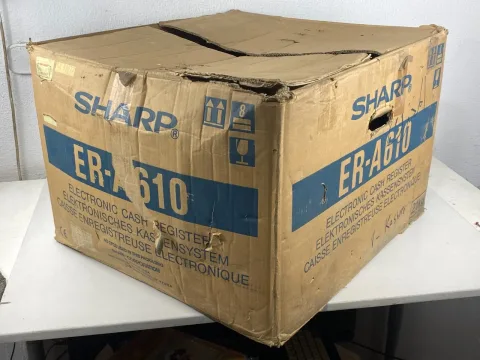 Sharp ER-A610 Electronic Cash Register
