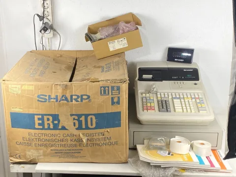 Sharp ER-A610 Electronic Cash Register