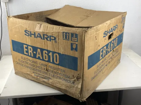 Sharp ER-A610 Electronic Cash Register