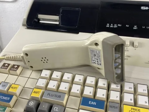 Sharp ER-A610 Electronic Cash Register