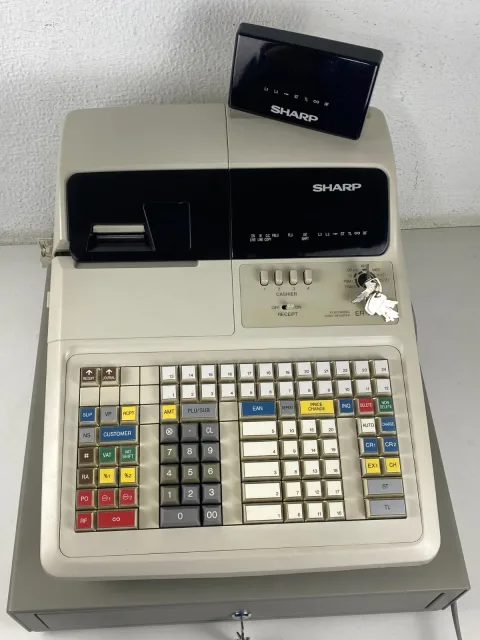 Sharp ER-A610 Electronic Cash Register