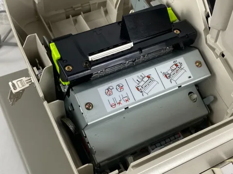Sharp ER-A610 Electronic Cash Register