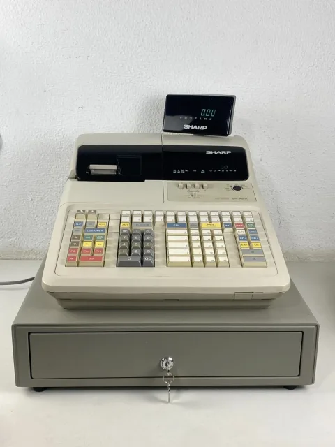 Sharp ER-A610 Electronic Cash Register
