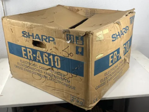 Sharp ER-A610 Electronic Cash Register