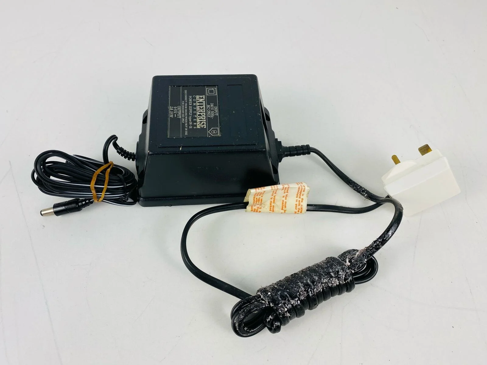 Power Adaptor Supply For Enterprise 64 Home Computer System