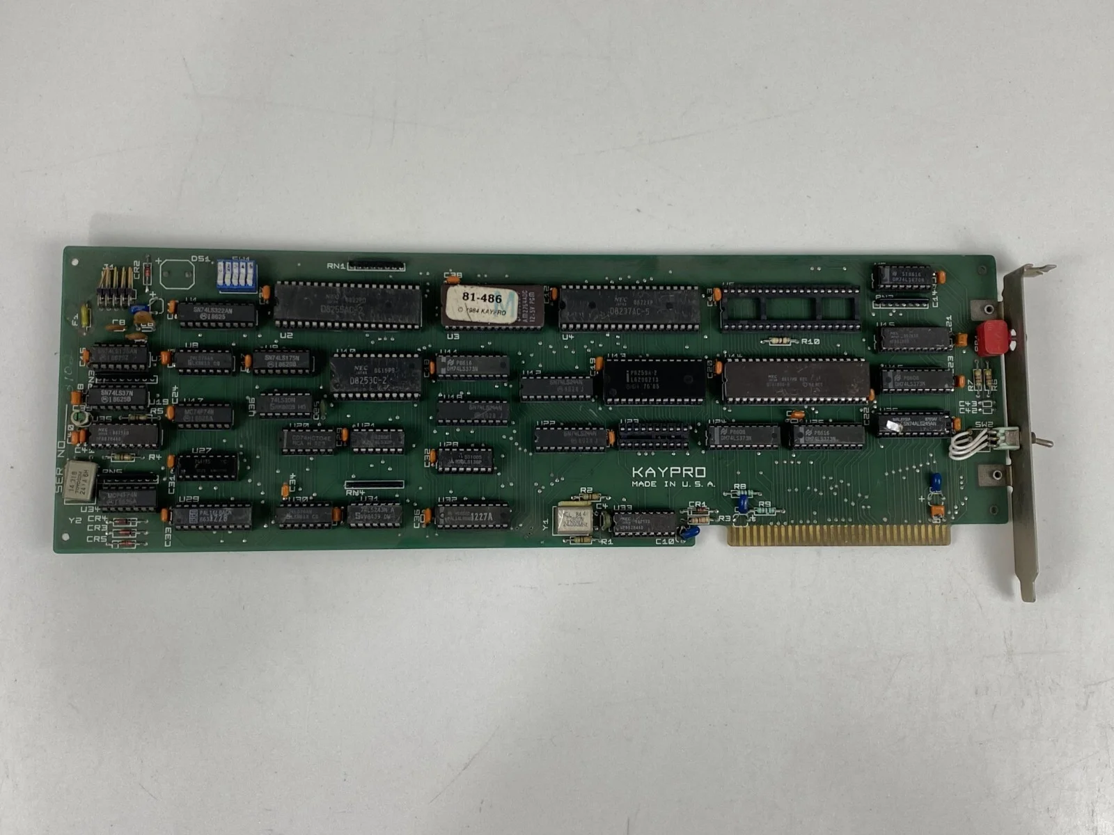 Kaypro 81-486 CPU Board 81-1230 Card