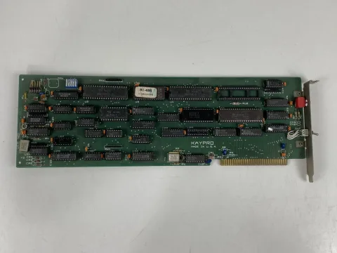 Kaypro 81-486 CPU Board 81-1230 Card