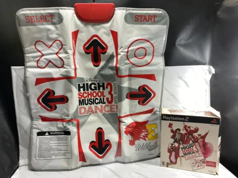 High School Musical 3 Senior Year (وسادة رقص ولعبة) PlayStation 2