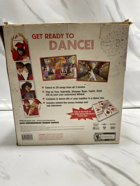 High School Musical 3 Senior Year (وسادة رقص ولعبة) PlayStation 2