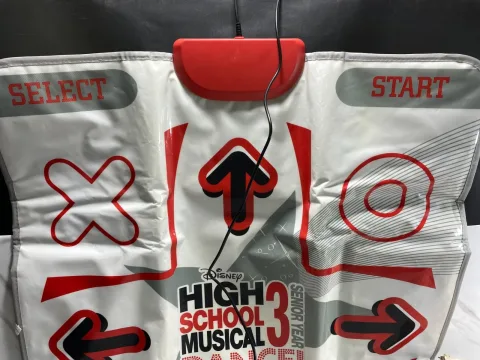 High School Musical 3 Senior Year (وسادة رقص ولعبة) PlayStation 2
