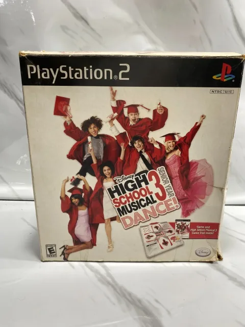 High School Musical 3 Senior Year (وسادة رقص ولعبة) PlayStation 2
