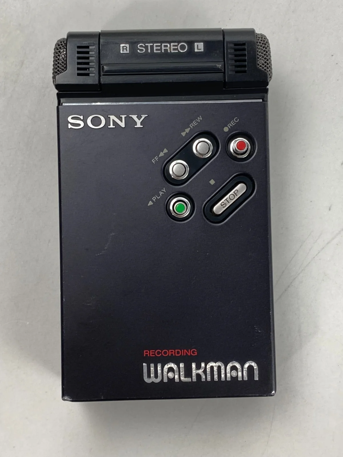 Sony WM R2 Recording Walkman Cassette Player Recorder