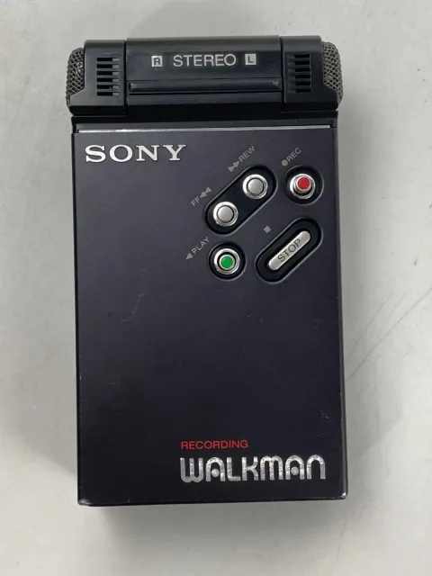Sony WM R2 Recording Walkman Cassette Player Recorder