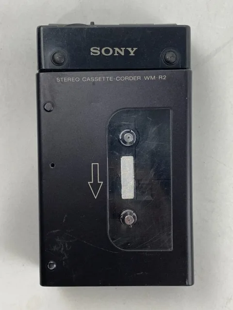 Sony WM R2 Recording Walkman Cassette Player Recorder