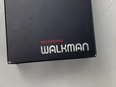 Sony WM R2 Recording Walkman Cassette Player Recorder