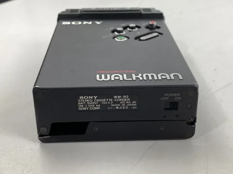 Sony WM R2 Recording Walkman Cassette Player Recorder