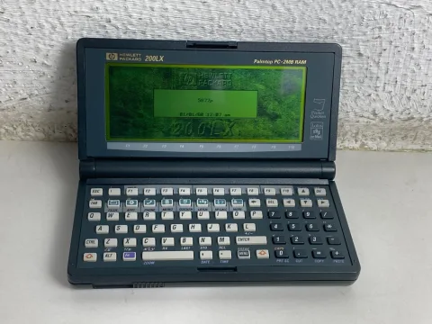 Hewlett-Packard HP 200LX Palmtop PC 2MB RAM