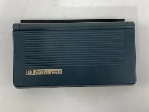Hewlett-Packard HP 200LX Palmtop PC 2MB RAM