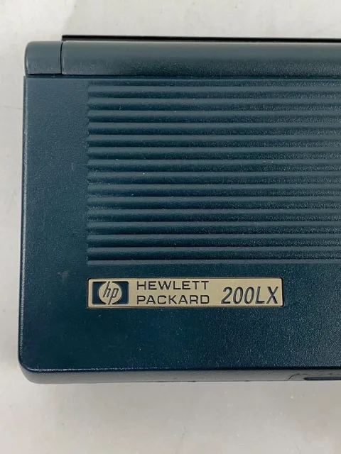 Hewlett-Packard HP 200LX Palmtop PC 2MB RAM