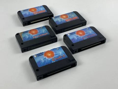 خرطوشة لعبة MSX عربية عالم sakhr Mole Mole 2 Beamrider