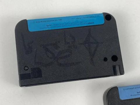 خرطوشة لعبة MSX عربية عالم sakhr Mole Mole 2 Beamrider
