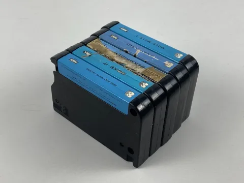 خرطوشة لعبة MSX عربية عالم sakhr Mole Mole 2 Beamrider