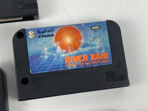 خرطوشة لعبة MSX عربية عالم sakhr Mole Mole 2 Beamrider