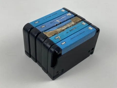 خرطوشة لعبة MSX عربية عالم sakhr Mole Mole 2 Beamrider