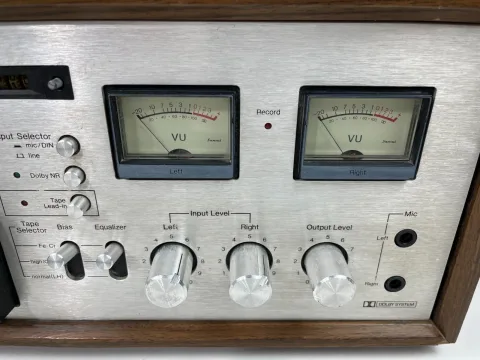 Sansui SC-2100 Stereo Cassette Deck