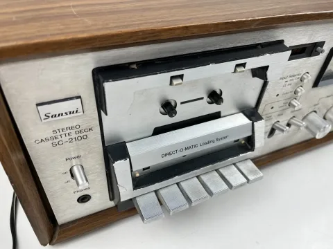 Sansui SC-2100 Stereo Cassette Deck