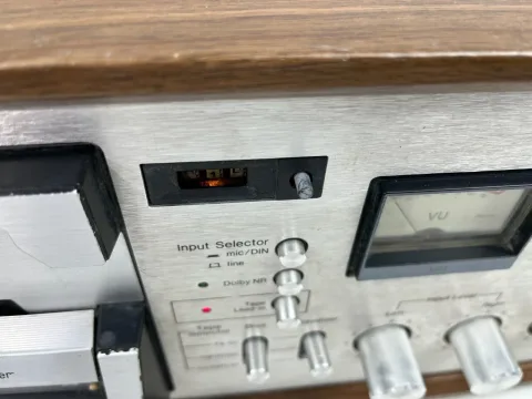 Sansui SC-2100 Stereo Cassette Deck