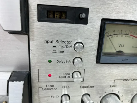 Sansui SC-2100 Stereo Cassette Deck