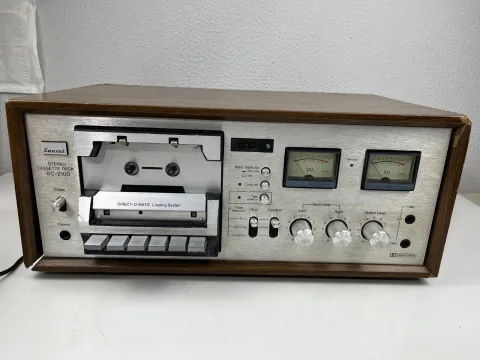 Sansui SC-2100 Stereo Cassette Deck
