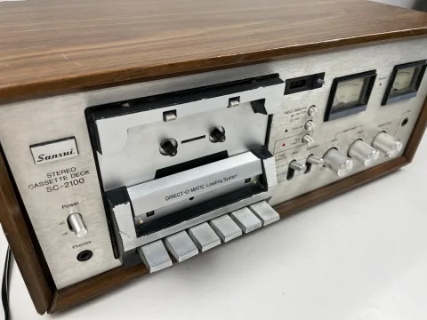 Sansui SC-2100 Stereo Cassette Deck