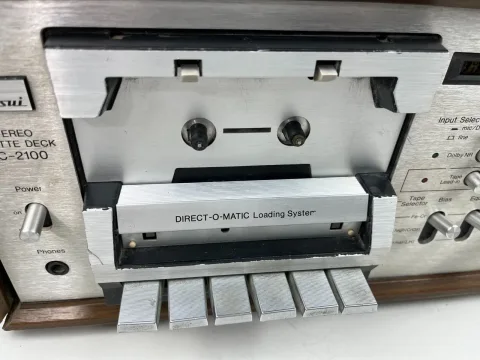 Sansui SC-2100 Stereo Cassette Deck