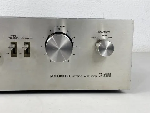 Pioneer SA-5500 II Stereo Integrated Amplifier Serviced SEE Video eBay