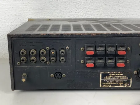 Pioneer SA-5500 II Stereo Integrated Amplifier Serviced SEE Video eBay