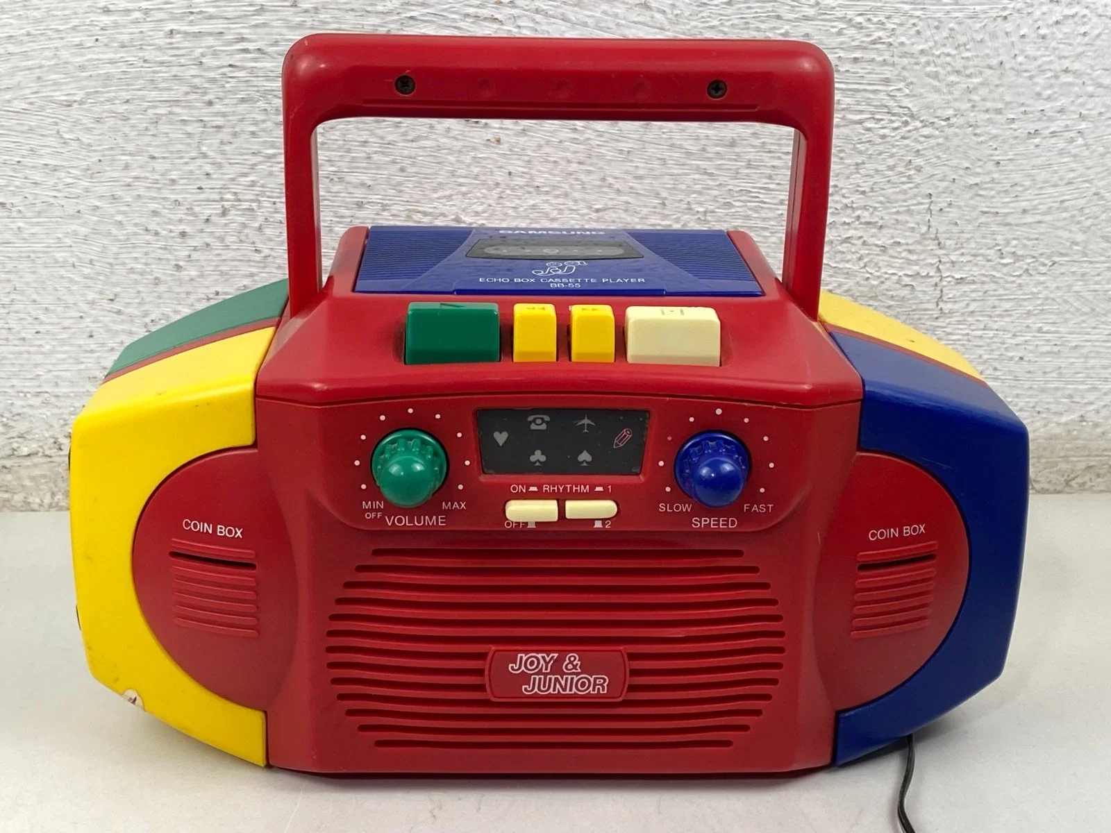 Retro Samsung BB-55 Echo Box Cassette Player Joy&Junior eBay