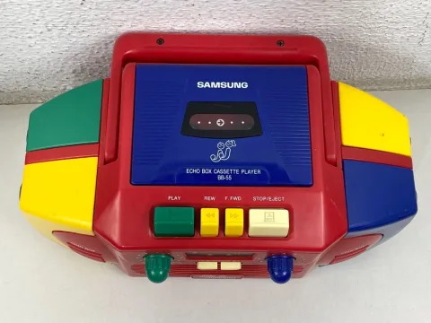Retro Samsung BB-55 Echo Box Cassette Player Joy&Junior eBay