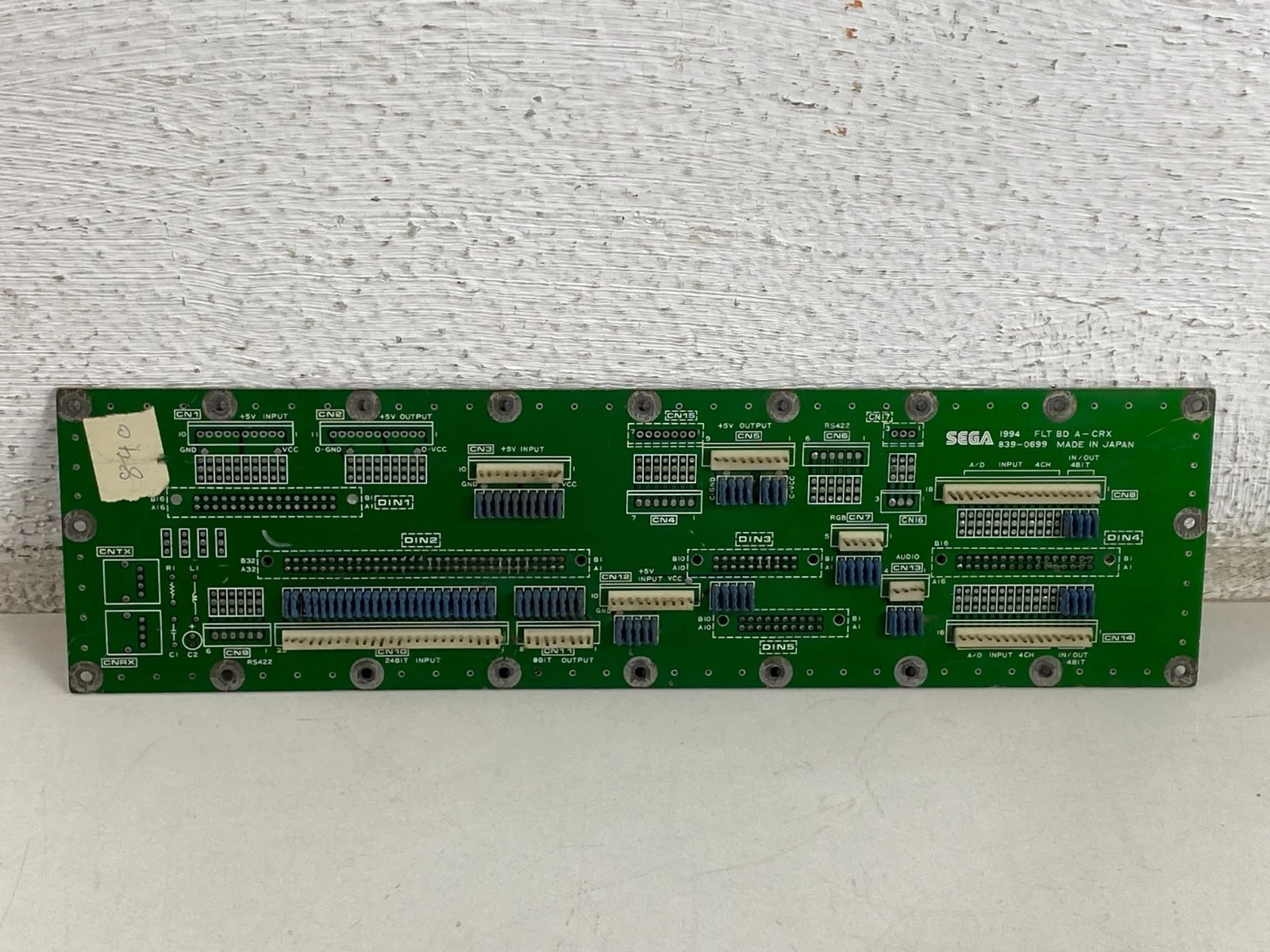 Sega Model 2 Filter Board 839-0699 Arcade PCB Jamma Video Game