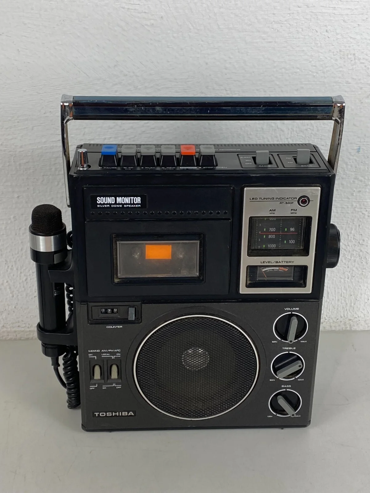 Toshiba RT-560F Radio Cassette Audio Recorder