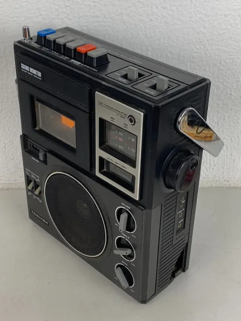 Toshiba RT-560F Radio Cassette Audio Recorder